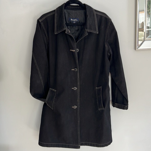 Denim & Co Denim Jacket EUC - Picture 3 of 17